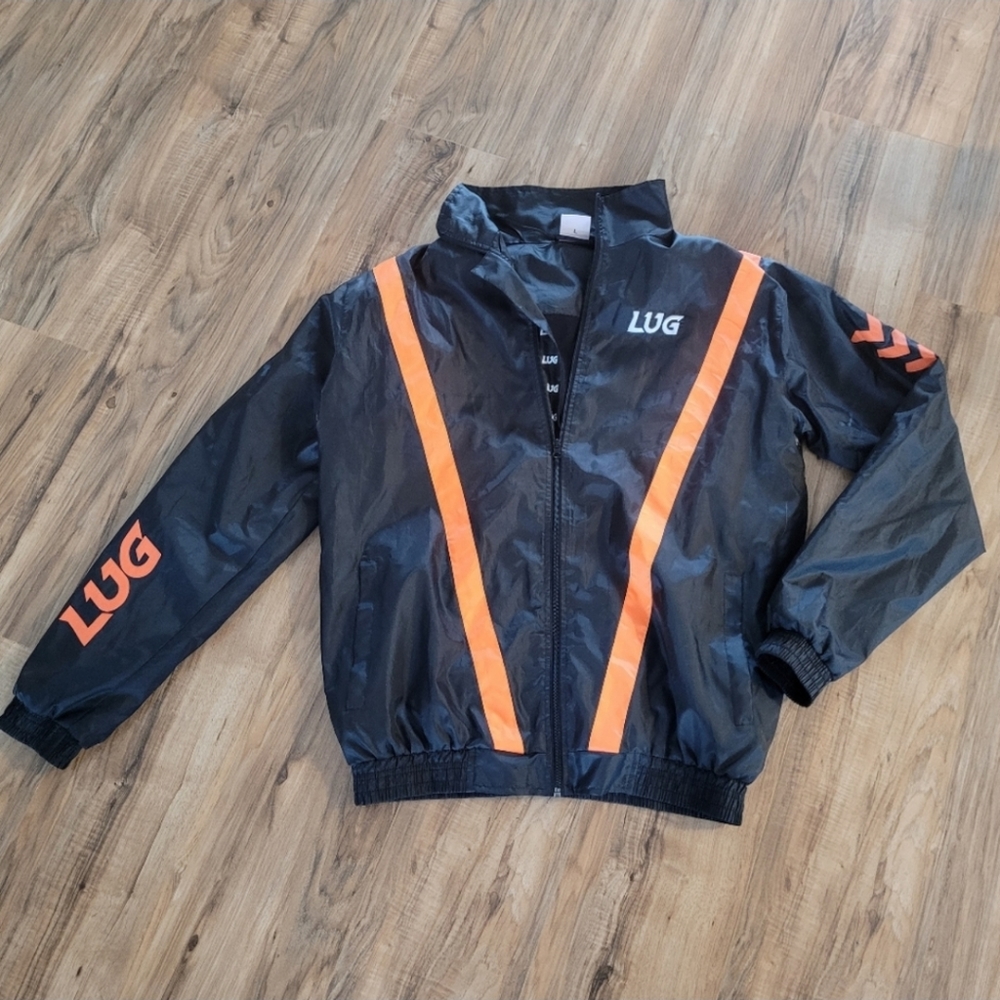 Mens LUG Size L  Windbreaker
